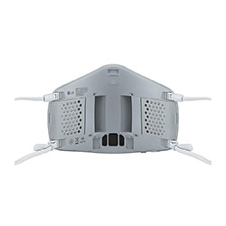 LG PuriCare Wearable Air Purifier Gen 2 Mask 3D image