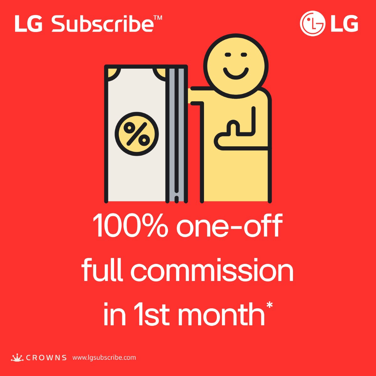 Commission on Every Month