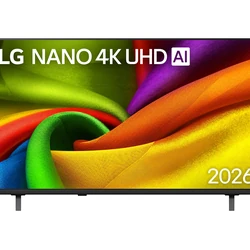 LG NANO 4K UHD AI TV NU86 50" 50NU865BPSA Black