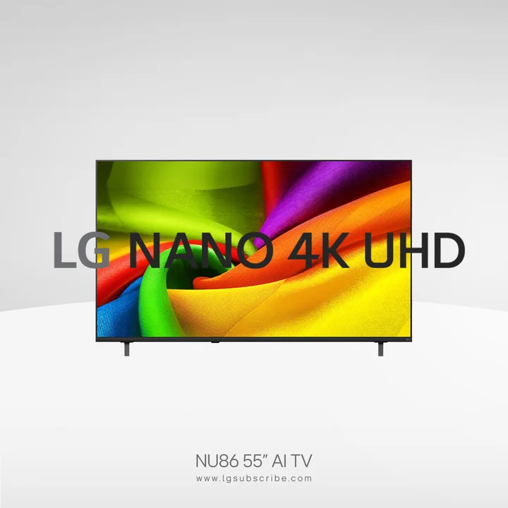 LG NANO 4K UHD AI TV 55NU865BPSA
