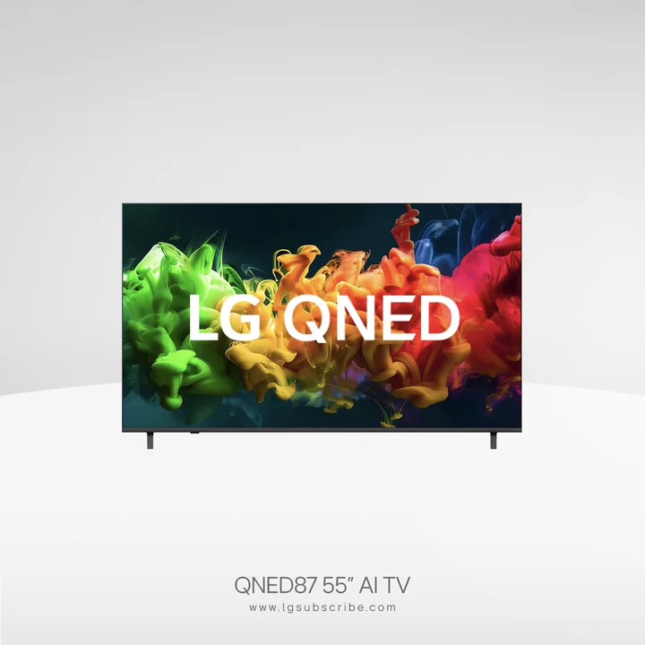 LG QNED AI TV 55QNED87BSA