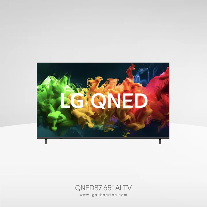 LG QNED AI TV 65QNED87BSA
