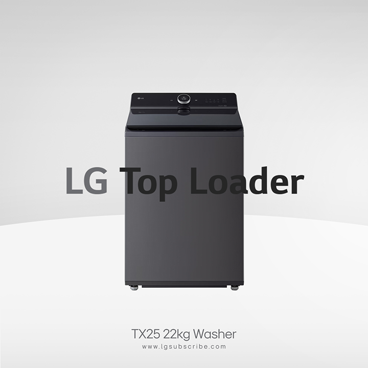LG Top Loader Washing Machine